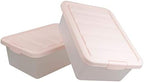 14 Quart Plastic Storage Boxes with Pink Lids, 2 Packs - Image 7