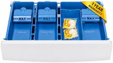WH42X34717 Flex Dispenser Tray Replacement for GE Profile Washer Detergent Drawer by Unknown