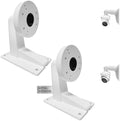Metal Security Camera Wall Mount Bracket Fits Most HIK IP Dome Cameras by KURIAUDDO