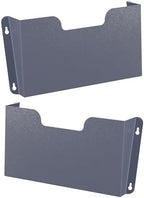 Single Pocket Wall File Organizer, Metal Letter Size Office Wall Organizer by Unknown