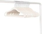 3 Sprouts Velvet Baby Hangers, Non Slip Slim, Cream, 30 Pack - Image 2