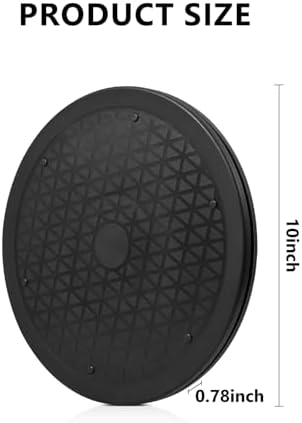 8 Pack 10 Inch Lazy Susan Turntable - Image 2