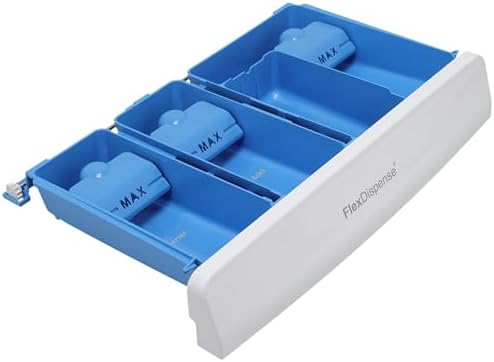 Supplying Demand WH42X34717 Washer Detergent Dispenser Drawer Assembly - Replaces AP7193725, WH42X34191 - Image 4