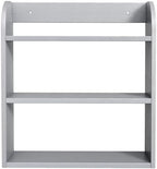 ROMGUAR CRAFT 3 Tier Bamboo Spice Rack, Countertop or Wall Mounting, Grey - Image 7