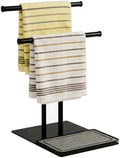 NADAMOO Standing Towel Rack for Bathroom, Adjustable Hand Towel Holder by NADAMOO