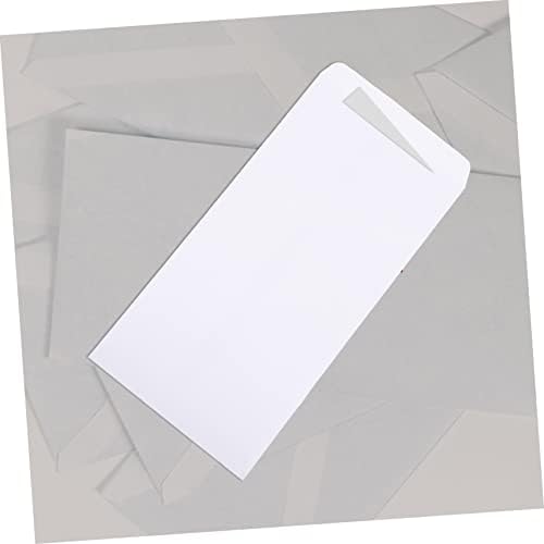 ERINGOGO 100pcs Small Padded Envelopes Thickened Paper Blank Bills Legal Receipt Envelopes Cash Organizer - Image 3