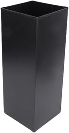 Umbrella Stand, Umbrella Holder for Entryway, Metal Square Umbrella Rack Organizer Freestanding, for Canes Walking Sticks (Black) - Image 7