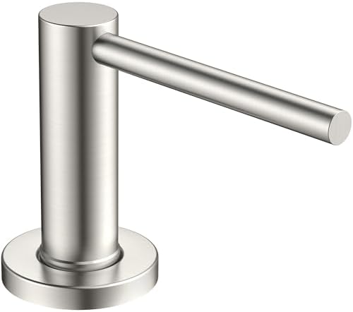 FORIOUS Soap Dispenser for Kitchen Sink, Brushed Nickel Stainless Steel by FORIOUS