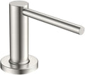 FORIOUS Soap Dispenser for Kitchen Sink, Brushed Nickel Stainless Steel by FORIOUS