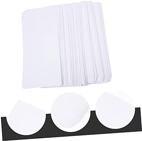 ERINGOGO 100pcs Small Padded Envelopes Thickened Paper Blank Bills Legal Receipt Envelopes Cash Organizer - Image 7