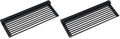 Kraus Multipurpose Workstation Sink Roll-Up Dish Drying Rack, Colander and Trivet in Black, KRM-11BL (Pack of 2) by Unknown