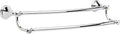 Delta Towel Rack | 24 Inch Polished Chrome Double Bar for Kitchen or Bathroom Towels | Cassidy Accessories by Unknown