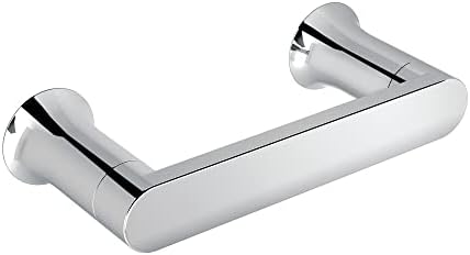 Moen Genta LX Modern Wall Mount Pivoting Toilet Paper Holder for Bathroom, Chrome, BH3808CH by Unknown