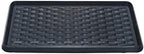 HF by LT Panama Weave Rubber Boot Tray, 32 x 16 inches, One-Piece Seamless Construction, Durable Vulcanized Rubber, Year Round Use Indoors or Outdoors, Black - Image 2
