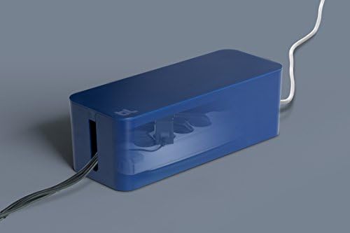 Bluelounge CableBox, Cable Management System, Moonlight Blue - Image 3