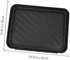 LIFKOME Boot Tray Organizer, Shoe Trays for Entryway Car Trunk Organizer Tea Serving Tray Heavy Duty Mat for Indoor Outdoor - Image 2