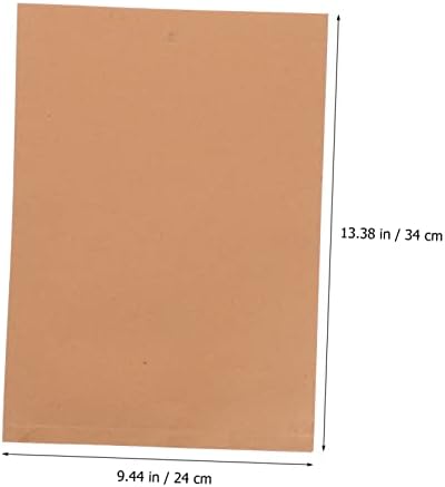 50 Pack Kraft Paper Organizer Envelope for Important Files - Image 2