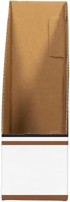 Bankers Box 12-Pack Magazine File Holders, Oversized Letter, Wood Grain - Image 6