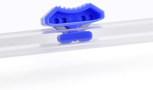 6 Count 24" Self Adhesive Safety Slide Cutter for Film and Foil Dispenser - Image 2