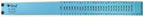 C-Line General Purpose Plastic Sorter, Blue, 32 Dividers (30532) by C-Line