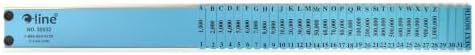 C-Line General Purpose Plastic Sorter, Blue, 32 Dividers (30532) - Image 7