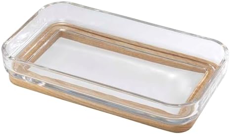 IZOD - Vanity Tray, Countertop Organizer for Soap, Lotion, Jewelry & Makeup by IZOD