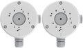 REOLINK Junction Box RLA-JBS1 Designed for Bullet Cameras B400, RLC-510A, RLC-510WA, RLC-810A, RLC-811A, RLC-811WA, RLC-81MA, RLC-81PA, RLC-1210A, Duo 2 PoE, Duo 2 WiFi, CX410 (Pack of 2) by Unknown