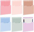 Fuutreo Magnetic Wall File Holder,6pcs,Aesthetic Color,Vertical-large by Fuutreo