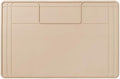 The Original Under Sink Mat - Silicone Waterproof mat, Trimmable, Easy to Clean, Kitchen cabinet liner, Under sink protector mats, Drip Tray with Lip - 34" x 22" or smaller - Beige by FamousDino