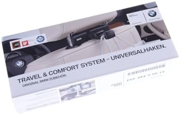 BMW 51-95-2-449-253 Hook (Universal, Black), 1 Pack - Image 3