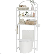 3 Tier Over The Toilet Storage Rack, Bathroom Organizer by Cerlyunzan