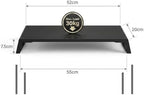 Zapuno Desk Organizer and Accessories, Computer Monitor Stand Riser with USB Hub , Laptop Stand - Image 6
