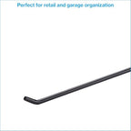 SSWBasics 8 inch Black Peg Hook for Wire Grid - 50 Count - Image 3