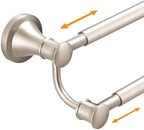 Hoimpro Double Towel Bar Towel Rack for Bathroom Wall Mount Brushed Nickel by Hoimpro