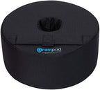 Gravipod Umbrella Base Weight | Outdoor Sand-Fillable Stabilizer for Cantilever, Offset, and Patio Umbrellas | Heavy-Duty Weather-Resistant Fabric by Gravipod