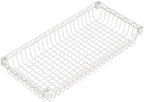 Golpart Basket Shelves Closet Rack with Wheels Metal Pantry Wire Shelf Unit - Image 6