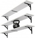 WOPITUES Long Wall Shelves 40″W x 8″D, Floating Book Shelves Max Load 65lbs by WOPITUESOfficial