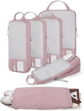 BAGSMART Compression Packing Cubes for Travel Essentials by BAGSMART