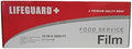 12 In x 2000 Ft Plastic Wrap Dispenser with Cutter, Food Service Film Roll by LIFEGUARD