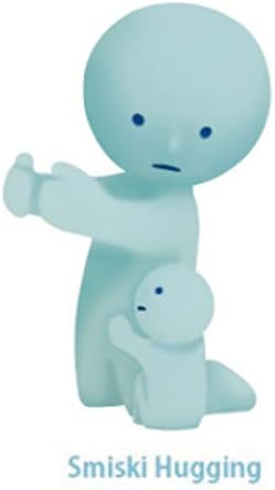 Dreams Smiski Glow in The Dark Mini Figure Toothbrush Stand - Hugging - Image 5