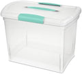 Sterilite Nesting ShowOffs Large Storage Bins w/Lids and Handles, 18-Pack by Sterilite