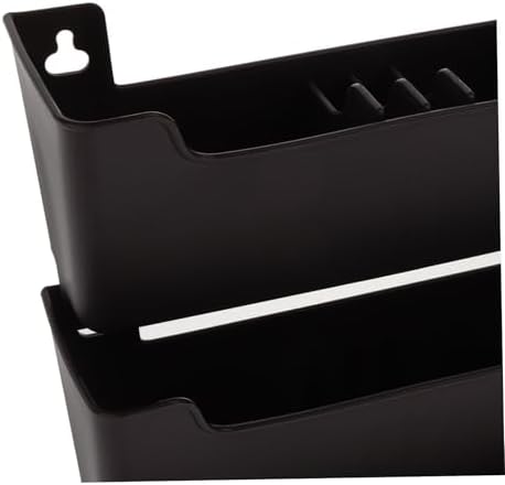 Wall Mail Holder Plastic Organizer for A5 Files and Receipts - Image 3