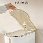 UFORU Rice Dispenser 13 LB,Airtight Storage Container With Measuring Cup - Image 5
