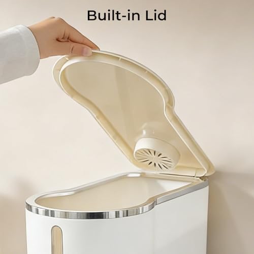 UFORU Rice Dispenser 13 LB,Airtight Storage Container With Measuring Cup - Image 5