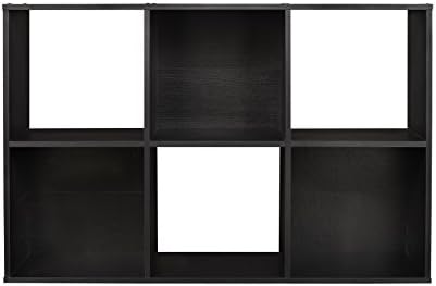 ClosetMaid 1574 Cubeicals Organizer, 6-Cube - Black - Image 5
