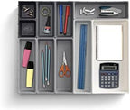 Joseph Joseph Blox Modular Drawer Organizer, Storage Bins, 10 Piece Set - Image 3