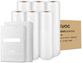 Wevac Vacuum Sealer Bags, Multiple Sizes, 200Pack Precut Bags, 6 Vac Rolls by Wevac