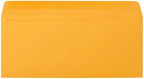 JAM PAPER #12 Manila Envelopes - 4 3/4 x 11 - Brown Kraft Manila - Bulk 1000/Carton - Image 2