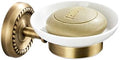 Antique Bronze Soap Holder for Bathroom Soap Dish Wall Mounted by PINMING