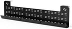 HumanCentric Under Desk Cable Management Tray & Cord Raceway, Black by HumanCentric